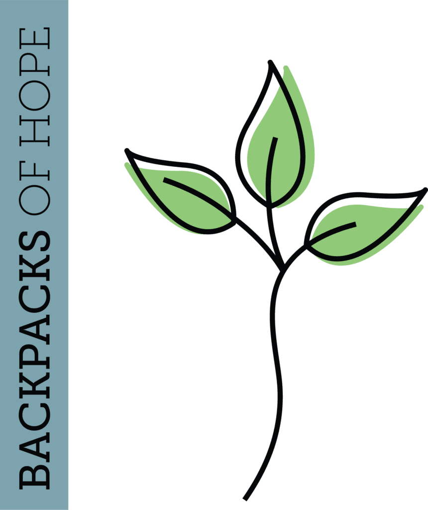 Backpacks of Hope Our Father's Hope